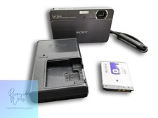 Sony DSC-T100 Compact Digital Camera - 8.1MP, Stylish Design