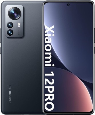 Xiaomi 12 pro 5G 256GB Smartphone 6,7 Zoll AMOLED 120Hz Global Version HyperOS