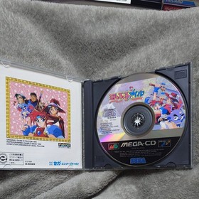 Popful Mail Falcom Sega Mega CD US Seller