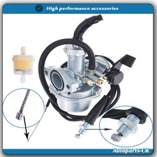 For Honda CRF70 XR70 CRF70F XR70R 1998-2003 Carburetor With Throttle Cable