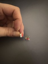 Kinder Ohrringe Echtgold 14 Karat 585