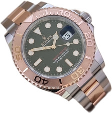 Rolex Yacht-Master Watch 40mm 126621 - Black Dial, 2021 Full Set