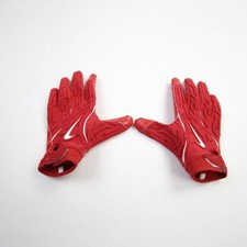 Nike Gloves - Receiver Men's Red Used