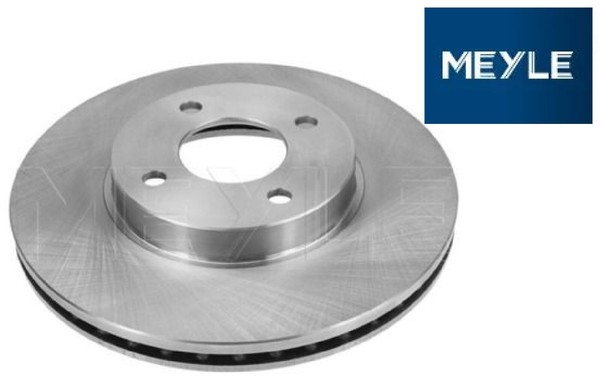 2X Bremsscheibe Meyle 36-155210054 2 Bremsscheiben FüR Nissan-image