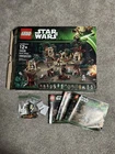 LEGO Star Wars Ewok Village 10236 100% Complete w/ BOX MANUALS Bags Retired Set