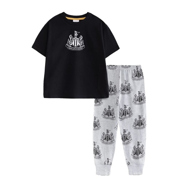 Newcastle United Fc - Schlafanzug Mit Langer Hose FüR Jungen, (NS9397)-image