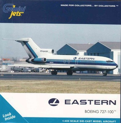 GEMGJ2350 1:400 Gemini Jets Eastern Airlines B727-100 Reg #N8164G