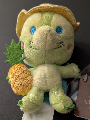 Disney Parks Olu Mel Plush Magnet w/Pineapple Aulani Resort Friend of Duffy - Picture 13 of 19