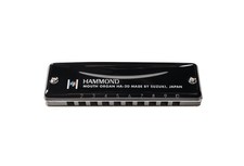 HAMMOND HA-20 10-hole harmonica, high-G key.
