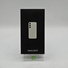 New Unlocked Samsung Galaxy S23 FE 8GB RAM 128GB SM-S711U1 Cream