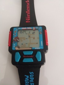 Nelsonic-(1990)-Super Mario Bros. 3-(Game Watch)-New battery-original  owner !
