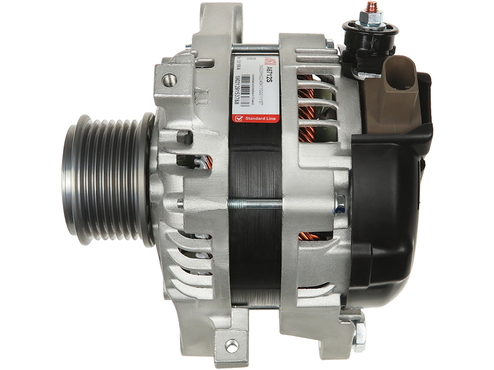 Brand New Alternator 12V 100A for TOYOTA HILUX 2015-2018 VIII OE 104210-7060