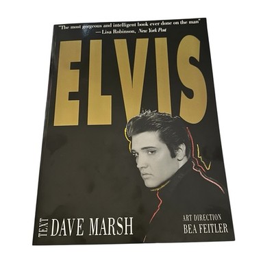 Vintage Elvis The Most Gorgeous And Intelligent Book Ever Done On The Man