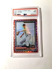 2023 Panini USA Baseball Stars & Stripes RED PAUL SKENES Silver stars PSA 9