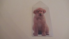 GOLDEN RETRIEVER PUPPY  BOOKMARK NEW CLIP MARK PAPER HOUSE PRODUCTIONS BOOKMARK