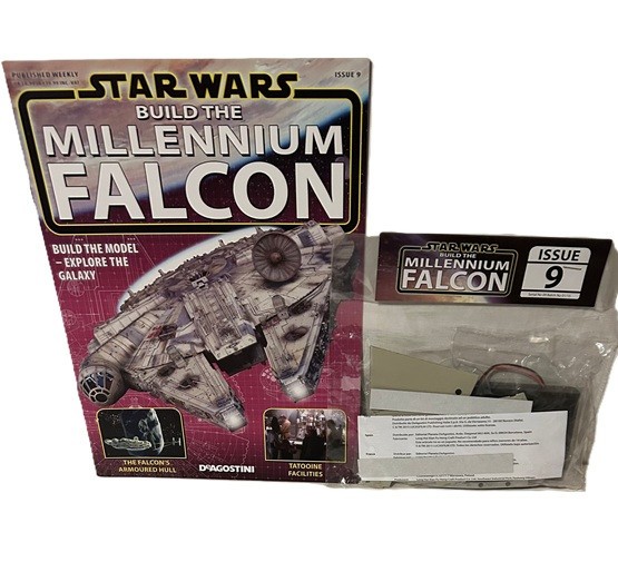 PARAGRAFIX 1/43 DeAgostini Millennium Falcon Gun Port Photo-Etch Kit – PGX198