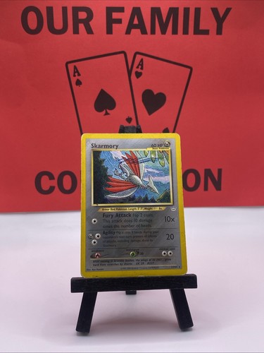 Skarmory 23/64 Neo Revelation WOTC Pokemon TCG Regular Rare 1999 HP