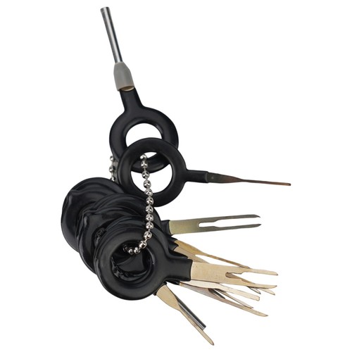 Car Terminal Removal Tool Terminal Pick Needle Wire Harness Repair 1 Set/11 Pcs - Picture 2 of 21