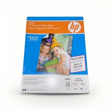 HP Everyday Premium Photo Paper 50 Sheets Letter 8.5 x 11 in