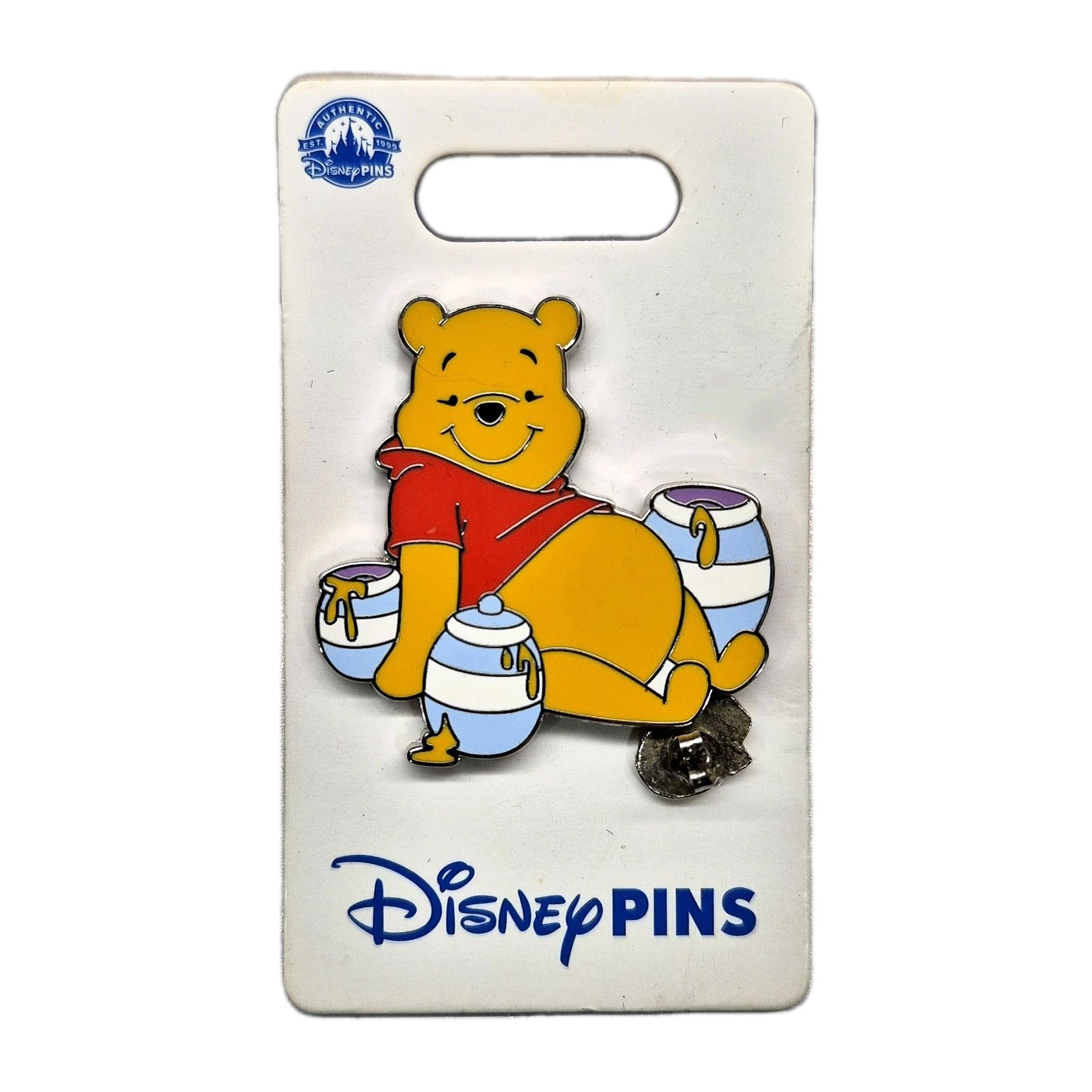 NEW ON CARD  "Honey Jars" collectible Enamel lapel pin 2024 Disney Parks 