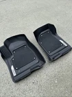 2019-2026 GMC Sierra Factory Front Floor Liners 84982191 Black w/ GMC Logo OEM