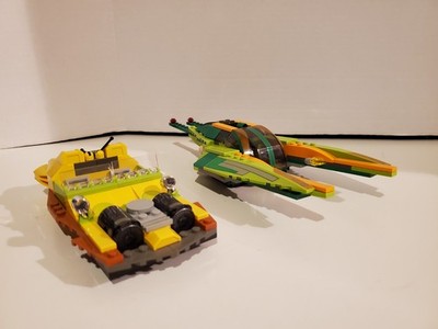 LEGO Star Wars: Bounty Hunter Pursuit (7133) 100% Complete Vehicles! See details