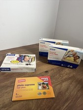 Epson Premium Photo Paper; Glossy, 4" x 6"; 100 Sheets: S041727 Lot