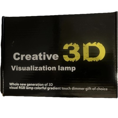 New Creative 3D Visualization Lamp