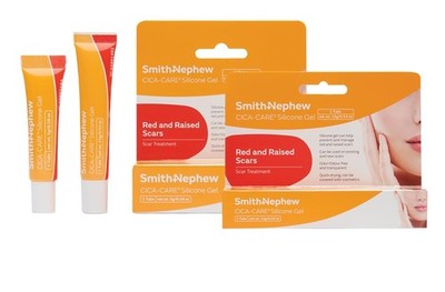 Smith + Nephew Silicone Gel, Advanced Scar Cream, Prevent and Manage Red and ...