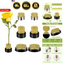 Flower Frogs Arranging Supplies Ikebana Kenzan Pin Holder Plant Fixation Tools