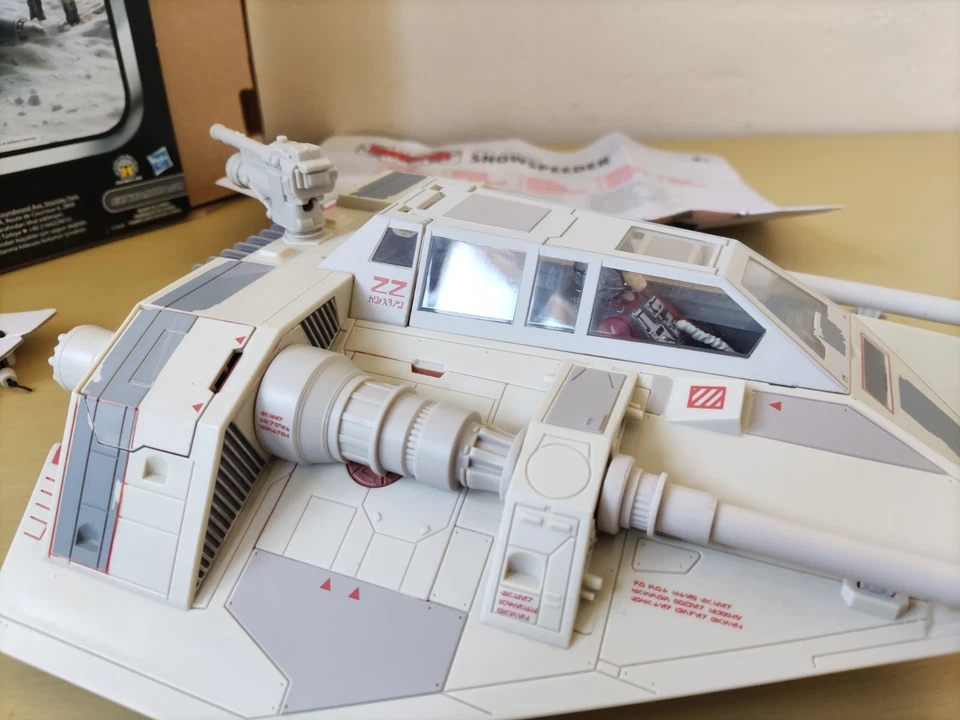 KENNER, STAR WARS EMPIRE STRIKES BACK, REBEL ARMORED SNOWSPEEDER - Photo 3/4