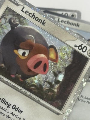 Lechonk 154/198 Scarlet & Violet Oinkologne ex Box Cosmo Holo