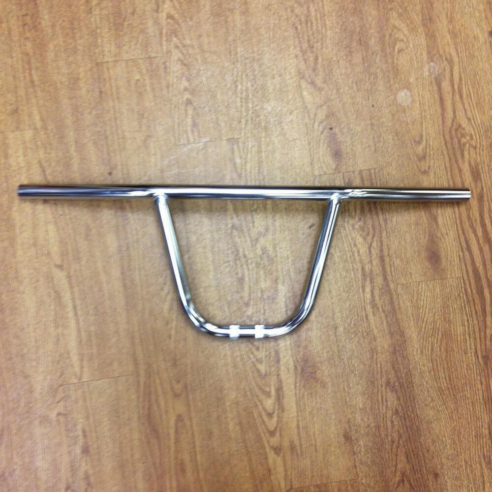 Oxford CW Type Old School BMX Handlebars Chrome Burner Mongoose GT Haro