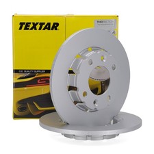TEXTAR Bremsscheiben Ø 249mm für OPEL CORSA F CITROEN C4 3 PEUGEOT 208 2 hinten