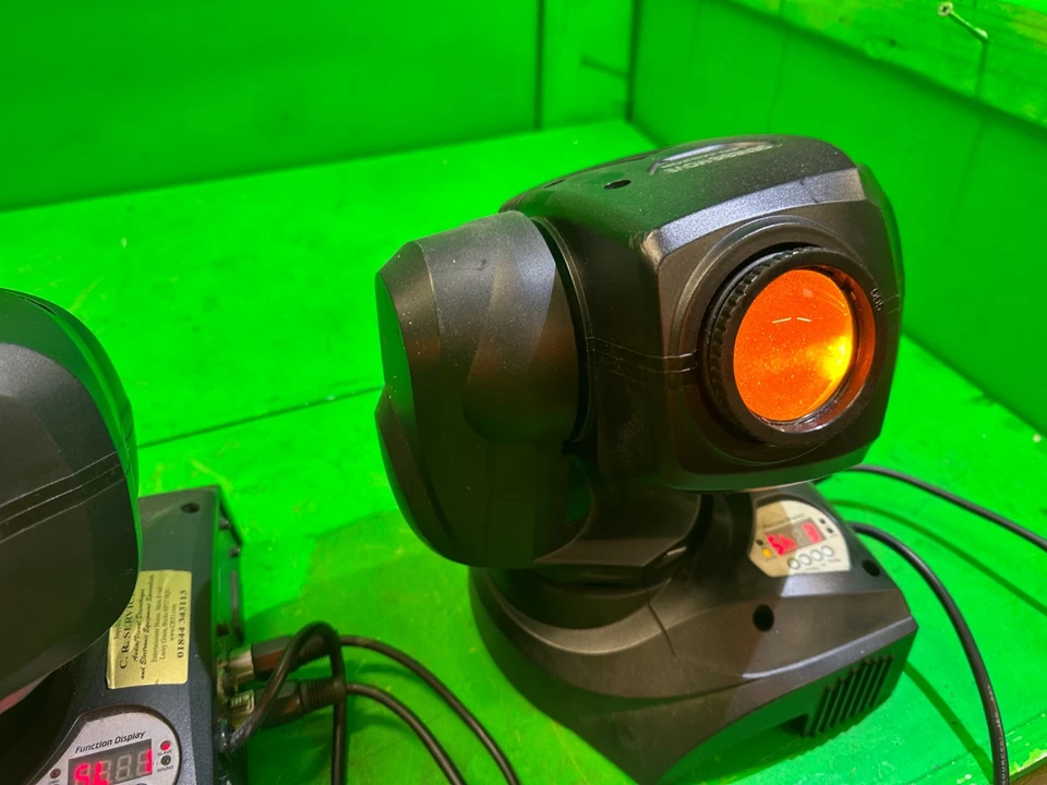 THREE Acme Genesis Move LED-MS20R Moving Heads in Good Condition - Image 4 of 4