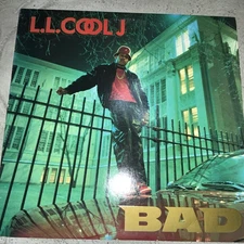 LL Cool J Bigger and Deffer Vinyl Record album LP 1987 Columbia Def Jam