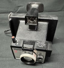 Vintage 1970s Polaroid Square Shooter 2 Land Camera UNTESTED AS IS