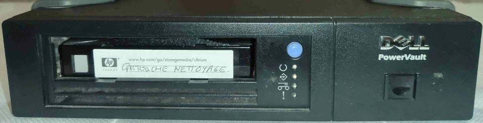 LTO4 Tape Drive Dell Powervault EH1 Professional Backup - Image 4 of 4