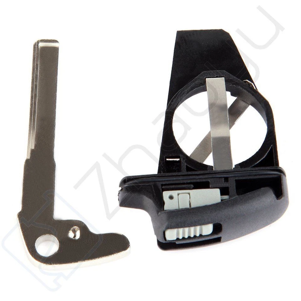 2 Mando a distancia llave carcasa mercedes-benz s500 c230 e320 1999 2000 2001 2002 2003 Foto 2 de 4