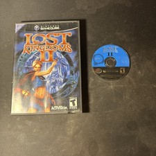 Lost Kingdoms 2 Nintendo Gamecube - Tested Clean Disc, Cover Art Water Damage