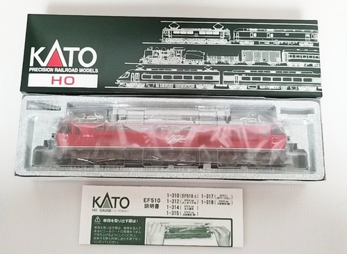 Locomotora eléctrica KATO 1-317 EF510 0 JRF sin marca HO 549355 | Zustand: Used