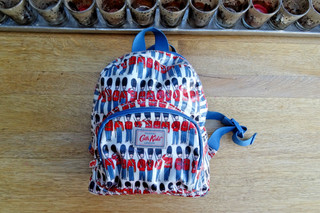Cath Kidston Mini Backpack Kids Sized Backpack. Soldiers Design.