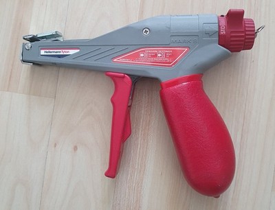 HellermannTyton Mark 9 Mark9 Kabelbinderzange Kabelbinder Zange