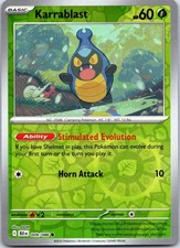 Karrablast Common SV: Black Bolt 009/086 NM