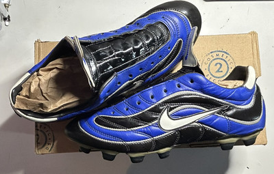 Vintage Nike R9 Mercurial 98 X Inter Milan | eBay