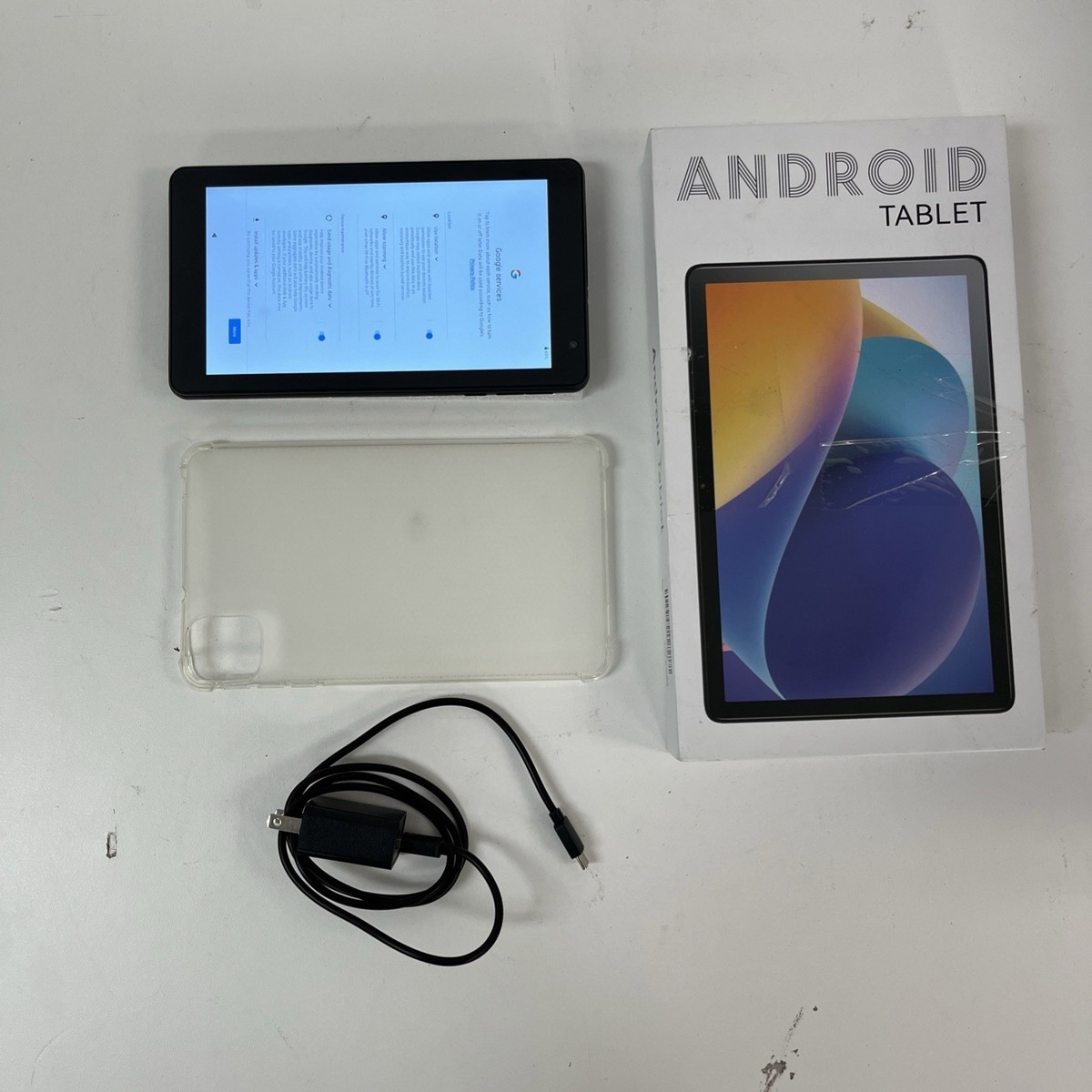 Android Tablet 7 Inch Android 14 Tablets, 8GB RAM 64GB ROM 1TB