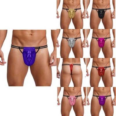 US Men Underwear Performance Thong Nightwear G-string Sissy Bulge Pouch Lingerie