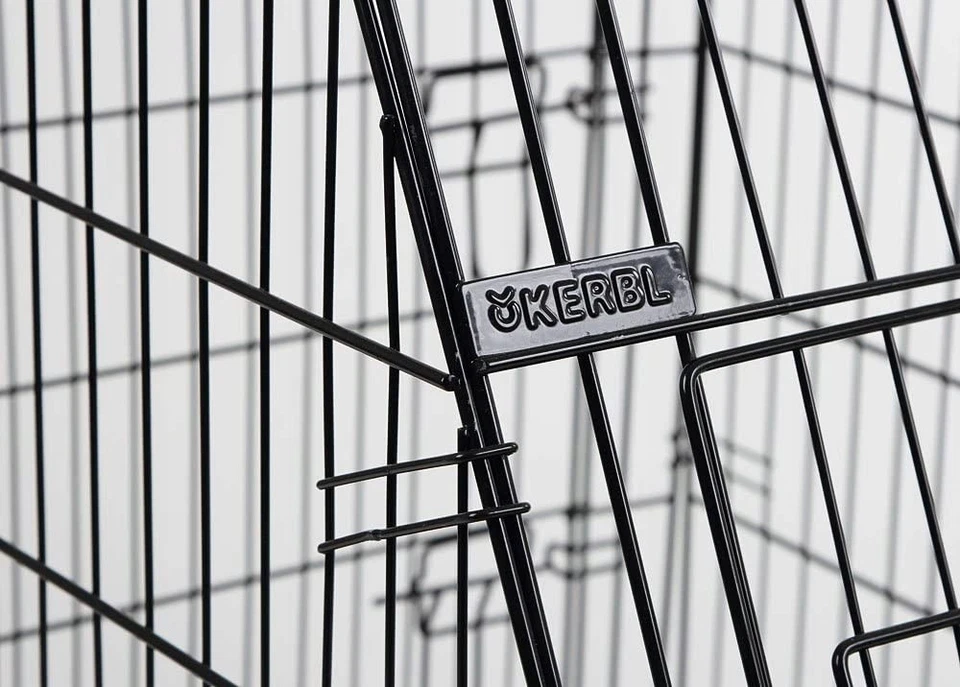 Transportbox für große Hunde, 92x63x74 cm, rechteckig von Kerbl - Bild 3 von 4