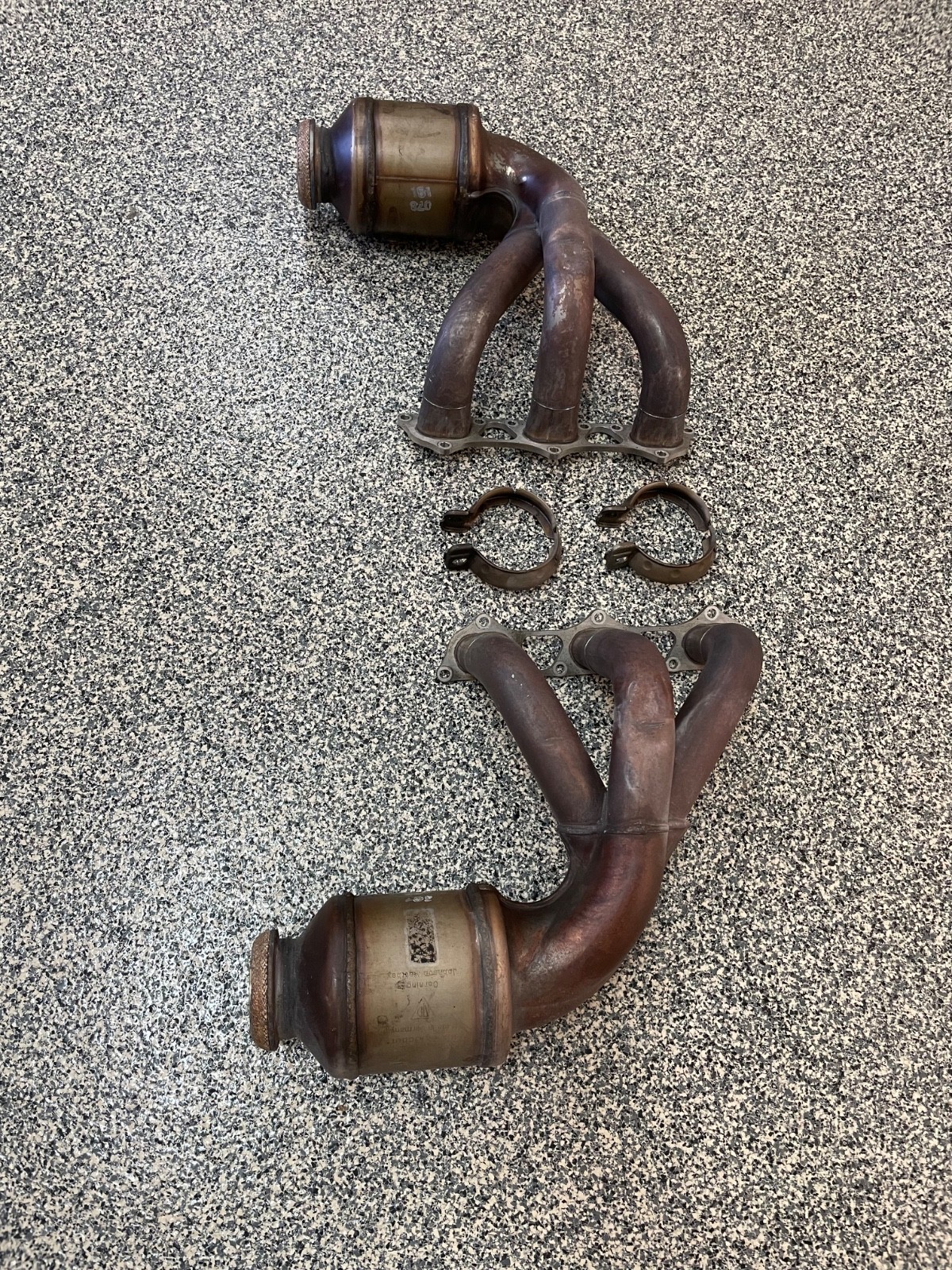Porsche 911 GT3 2018 Right Catalytic converter sets Set