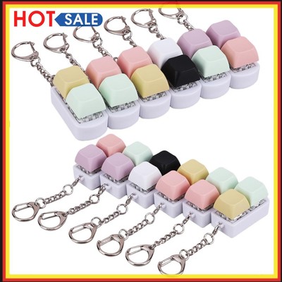Stress Relief Button 2 Keys Keyboard Fidget  for Adults Anxiety Decompression